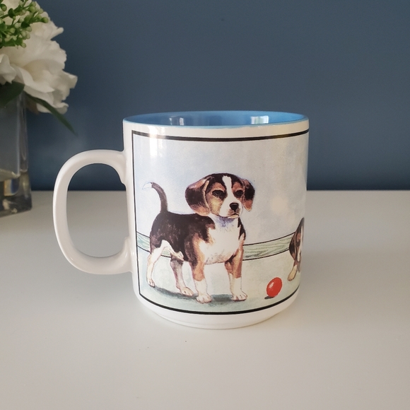 Beagle Coffee Mug - Mugs by Ganz - Cute Puppy Dog Mug - Picture 4 of 7